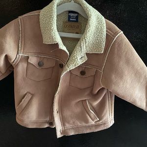Oshkosh jacket 18mth sherpa lined